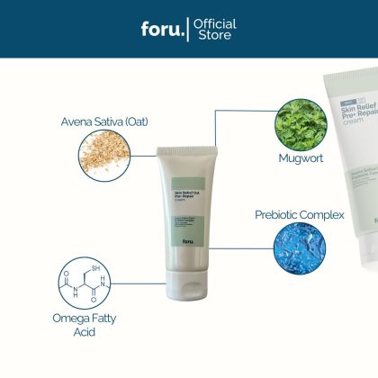 Foru Skin Relief Oat Pre+ Repair Cream (15ML)